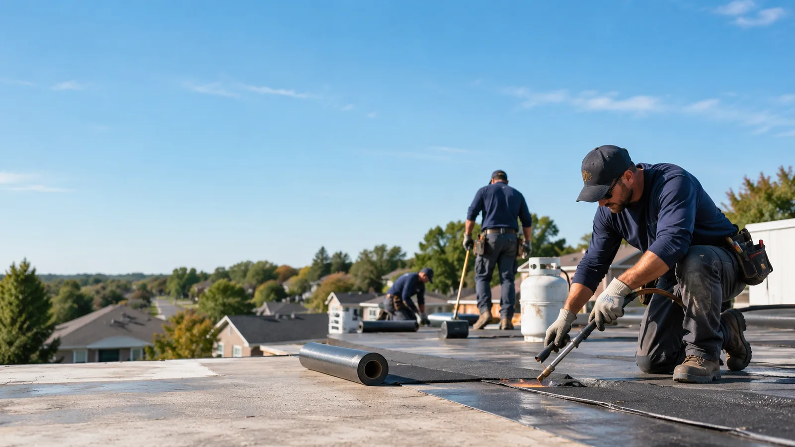 Flat Roof Leak Repair providers in Benson, MN