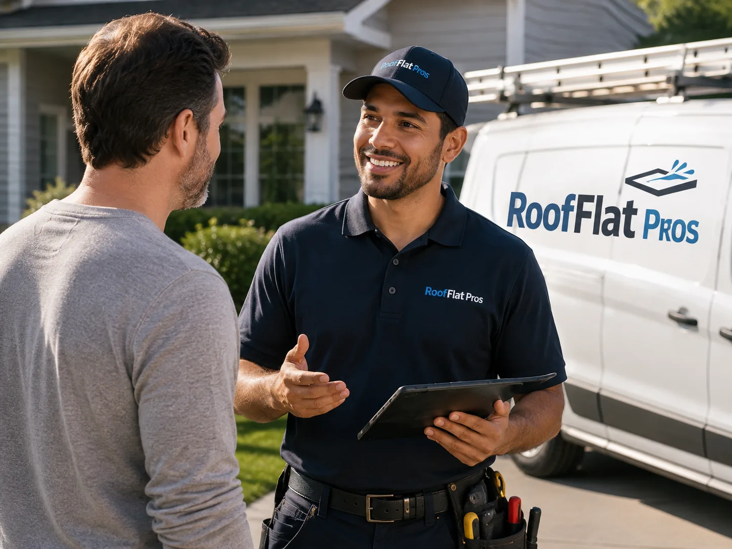 Flat Roof Leak Repair Benson, MN common questions